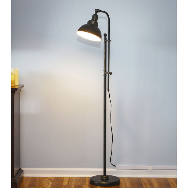 Dylan Bronze LED Floor Lamp, image 2