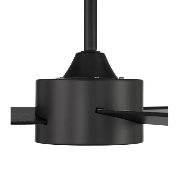Provision Flat Black 52-Inch Ceiling Fan, image 3