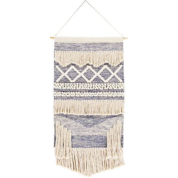 Sedona Beige and Blue Wall Hanging, image 1