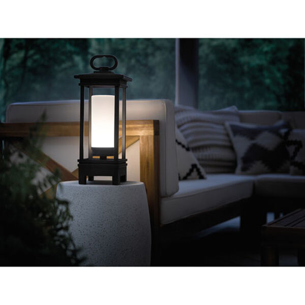 South Hope Rubbed Bronze LED Outdoor Portable Bluetooth Speaker Lantern, image 5
