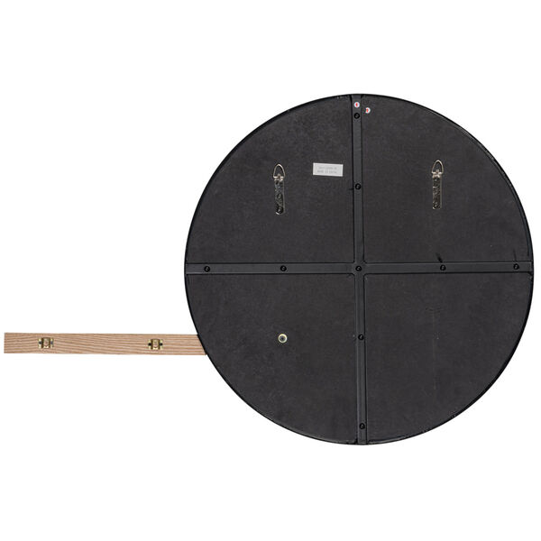 Wrenlee Black 26-Inch x 40-Inch Wall Mirror, image 4