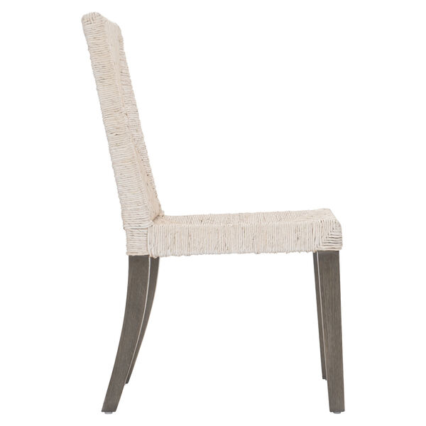 Palma Rustic Grey and Oak Side Chair, image 3