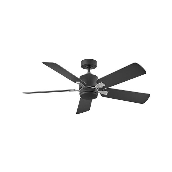 Afton Matte Black 52-Inch LED Ceiling Fan, image 6