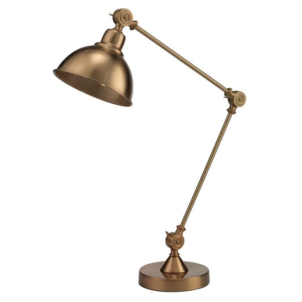 Nicollet Brass One-Light Table Lamp, image 3