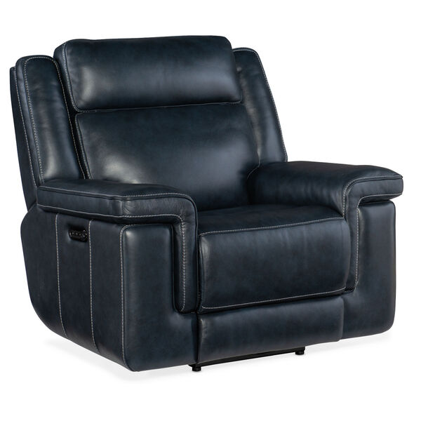 Montel Lay Flat Power Recliner with Power Headrest and Lumbar, image 1