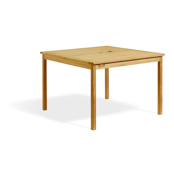 Oxford Natural Outdoor Dining Table, image 1