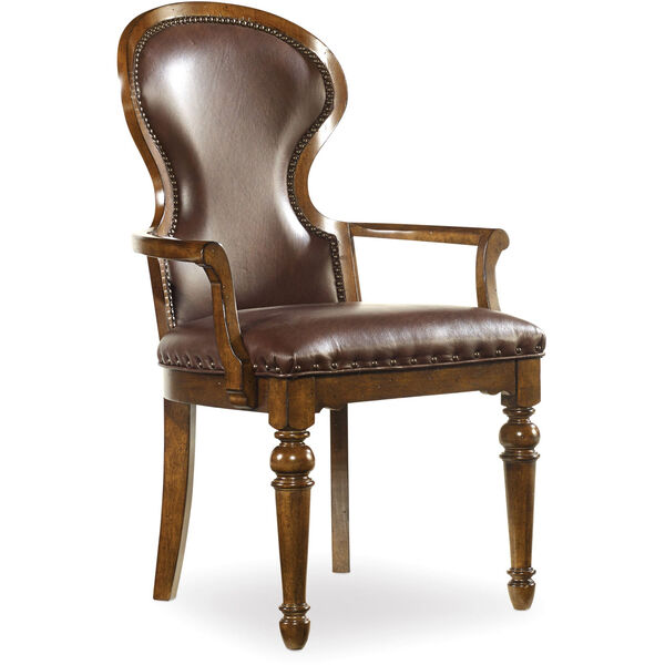 Tynecastle Upholstered Arm Chair, image 1