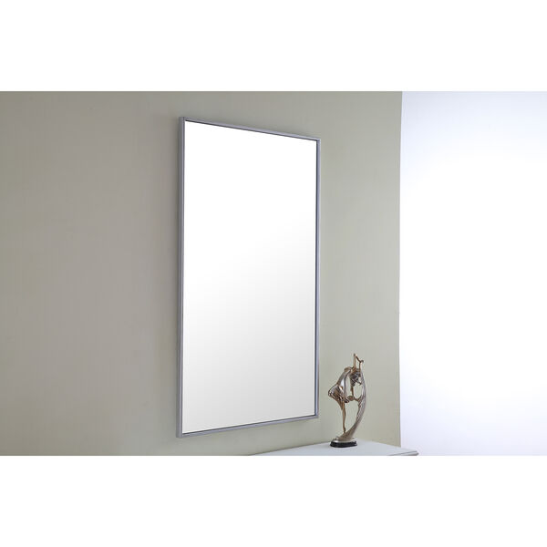 Eternity Silver 40-Inch Mirror, image 2