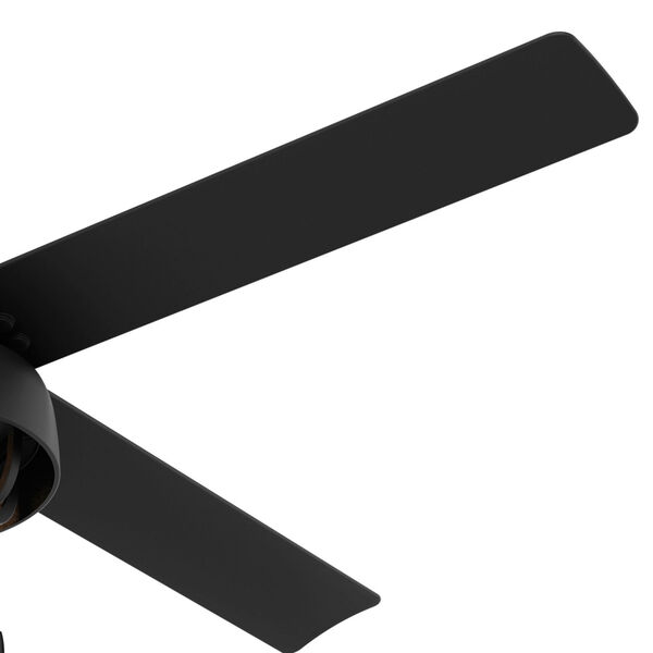 Spring Mill Matte Black 52-Inch Two-Light Ceiling Fans, image 6