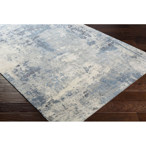 Felicity Bright Blue Rectangle Rugs, image 2