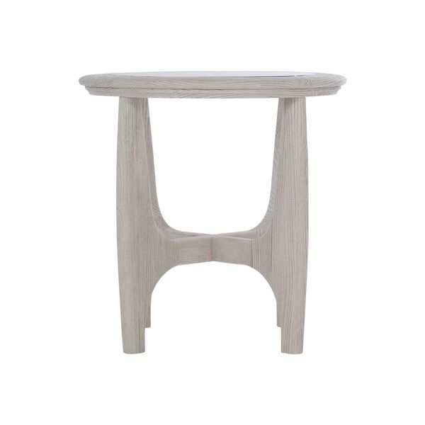 Minetta White Side Table, image 3