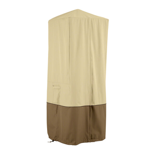 Ash Beige and Brown Patio Towel Valet Cover, image 1