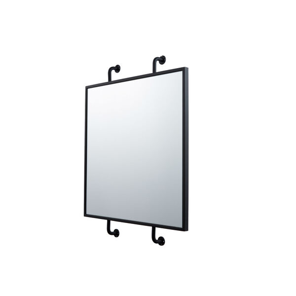 Tycho Black Wall Mirror, image 2