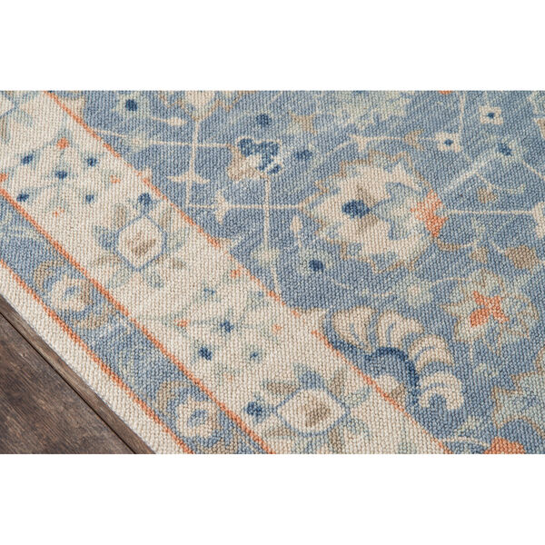 Anatolia Oriental Blue Rectangular: 5 Ft. 3 In. x 7 Ft. 6 In. Rug, image 4