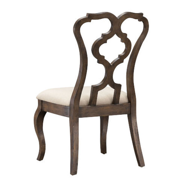 Chateau Brown Upholstered Dining Side Chair, Set of 2, image 3