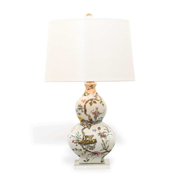 Chinoise Ivory One-Light Table Lamp, image 3