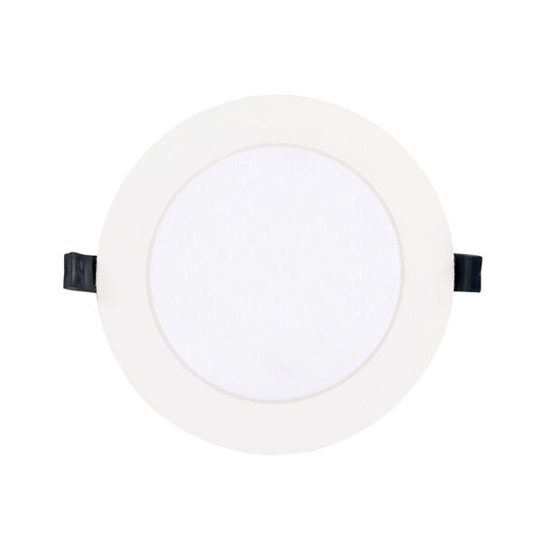 Lotos White Four-Inch LED Round Recessed Light Kit, image 4