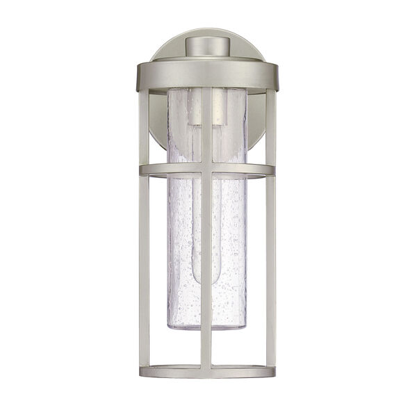 Encompass Satin Aluminum Six-Inch One-Light Outdoor Wall Sconce, image 3