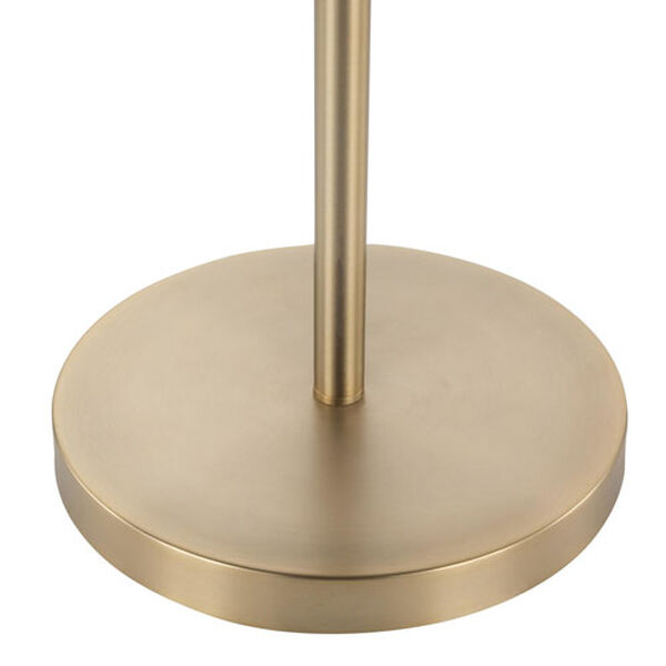 Spark Antique Brass Six-Light Floor Lamp, image 6