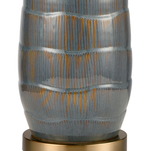 Redmond Brown Antique Brass One-Light Table Lamp, image 4