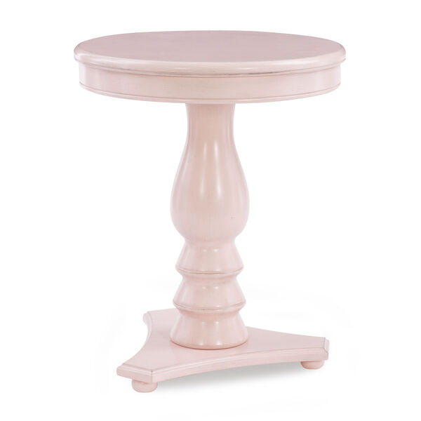 Lucy Blush Pink Side Table, image 1