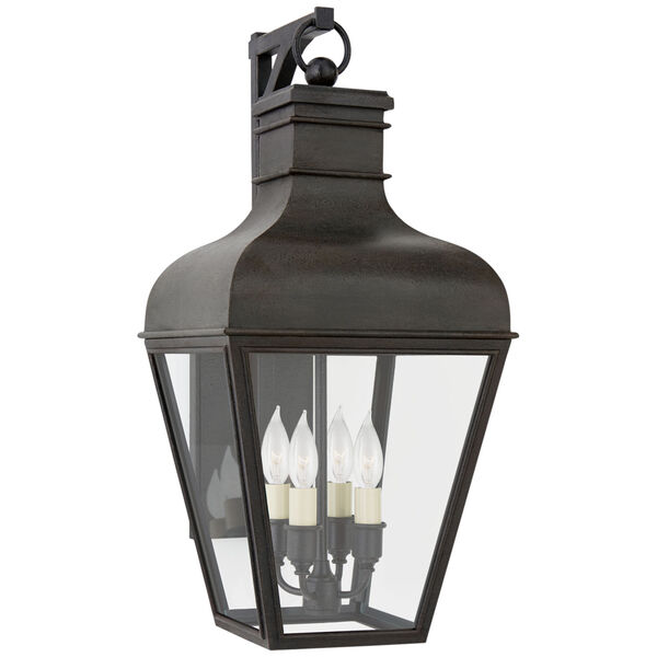 Fremont Bracketed Wall Lantern By Chapman and Myers, image 1