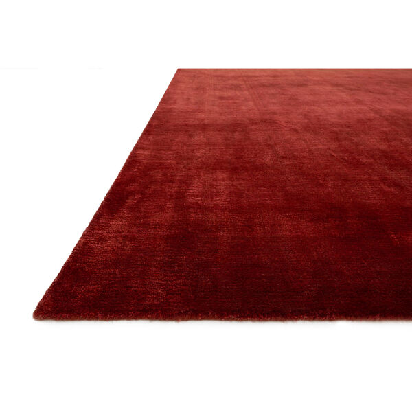 Crafted by Loloi Gramercy Crimson Rectangle: 2 Ft. x 3 Ft. Rug, image 2