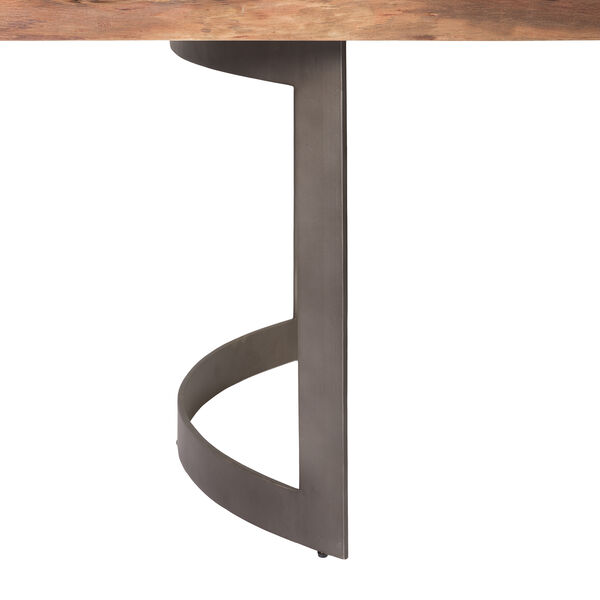 Bent Dining Table Large Smoked, image 4