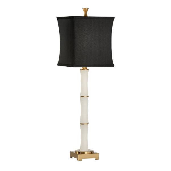 Black and White One-Light  Sloane Lamp, image 1