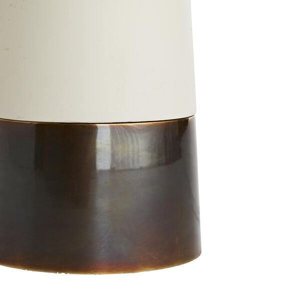 Elden White One-Light Floor Lamp, image 3