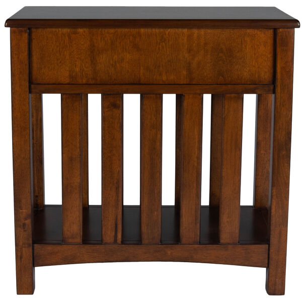 Larina Shaker Wood Side Table, image 5