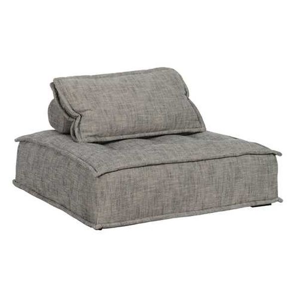 Gray Square Lounge Chair, image 5