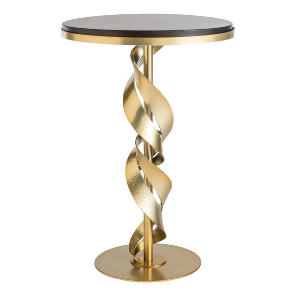 Folio Modern Wood Top Accent Table, image 1