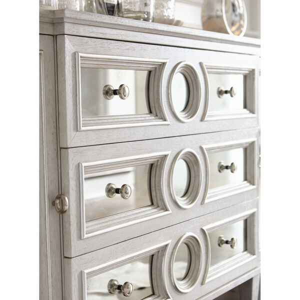 Allure Silver Luster 72-Inch Buffet, image 5