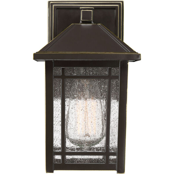 Cedar Point Palladian Bronze 10-Inch One-Light Outdoor Wall Sconce, image 3