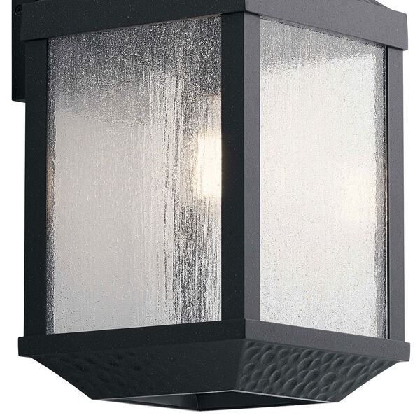 Springfield Outdoor Wall 1-Light in Distressed Black, image 2