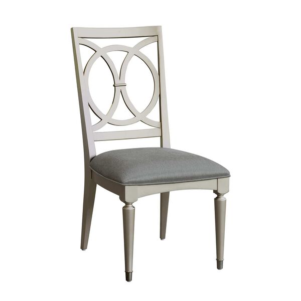 Zoey Silver Wood Back Side Chair, image 5