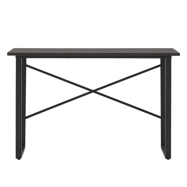 Vera Matte Black Sofa Table, image 2