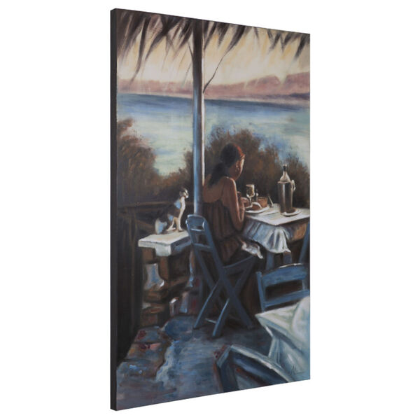 Cafe Days: 32 x 47-Inch Wall Art, image 2