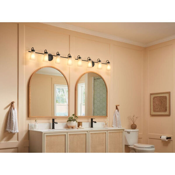 Stamos Four-Light Bath Vanity, image 2