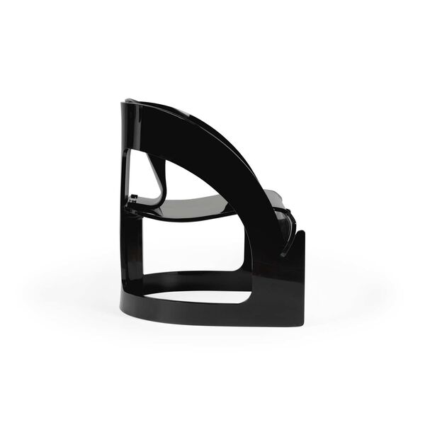 Beverly Grove Black Acrylic Chair, image 7