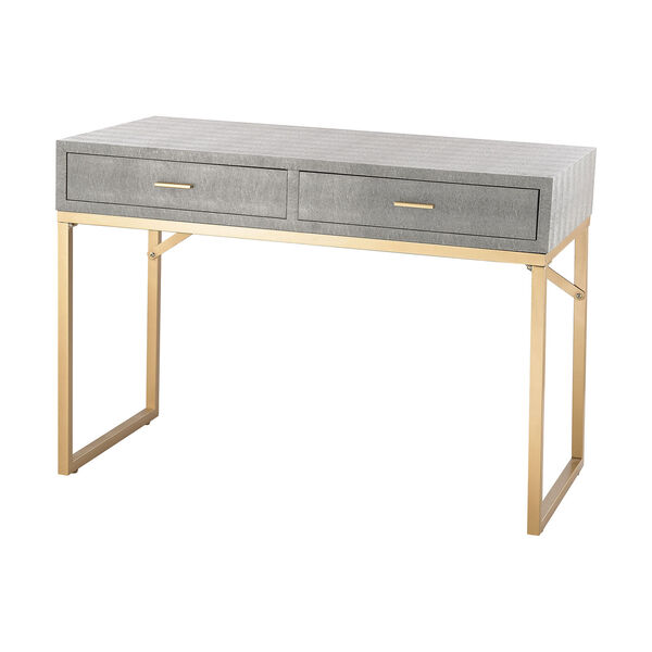 Beaufort Gold Grey Desk, image 1