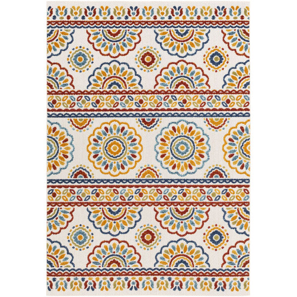 Big Sur Multi-Color Rectangle 7 Ft. 10 In. x 10 Ft. 3 In. Rugs, image 1