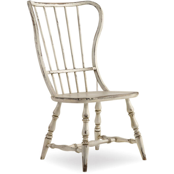 Sanctuary Spindle Back Side Chair, image 1