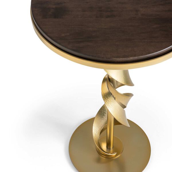 Folio Modern Wood Top Accent Table, image 5