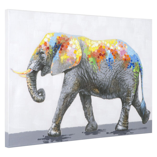 Dazzling Elephant Canvas, image 2