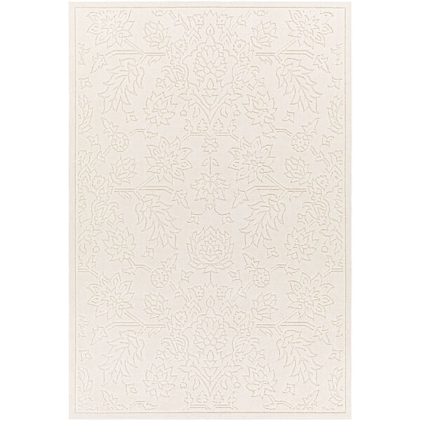 Greenwich White Rectangular Indoor and Outdoor Rug, image 1