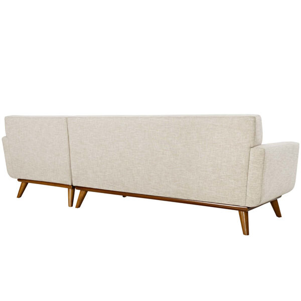 Nicollet Beige Right-Facing Sectional - (Open Box), image 2