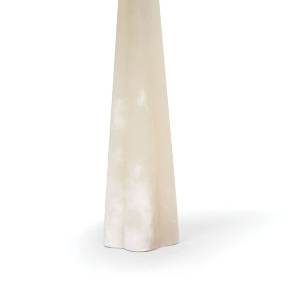 Quatrefoil White One-Light 13-Inch Table Lamp, image 4