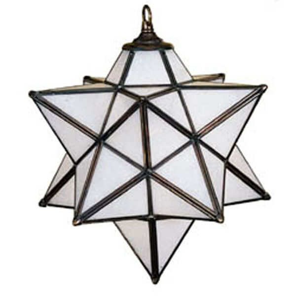 Moravian Star Light- Medium, image 1